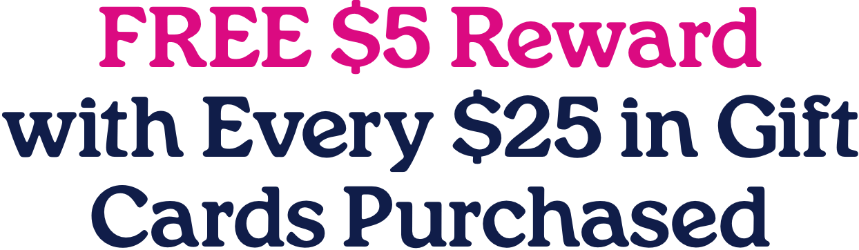 gift card reward